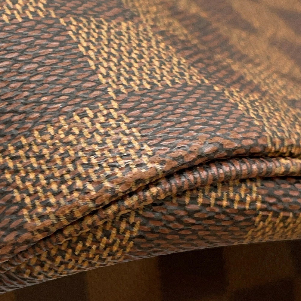 Louis Vuitton Damier Ebene Brown Neverfull Tote Bag Shoulder - Picture 11 of 12